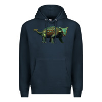 Navy ankylosaurus Premium Hoodie - Artiststas