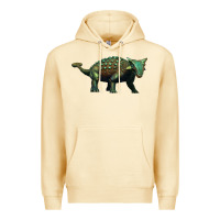 Pina Colada ankylosaurus Premium Hoodie - Artiststas