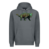 Rock ankylosaurus Premium Hoodie - Artiststas