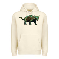 Sandshell ankylosaurus Premium Hoodie - Artiststas