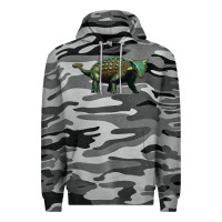 Slate Camo ankylosaurus Premium Hoodie - Artiststas