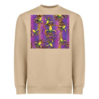 Mushroom mardi gras fleur de lis Heavyweight Sweatshirt - RanaPortraitStore