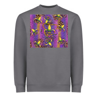 Storm mardi gras fleur de lis Heavyweight Sweatshirt - RanaPortraitStore