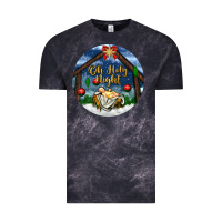 Cloud Black oh holy night Vintage Tee - BundleAndBundleShop