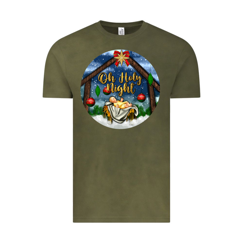 Oh Holy Night Vintage Tee by BundleAndBundleShop | Teevron
