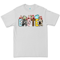 Dove Grey Western Easter Premium Tee - OliviaCreatesArt