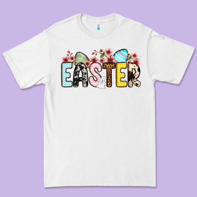 Western Easter Premium Tee Designed By Oliviacreatesart