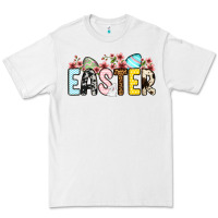 White Western Easter Premium Tee - OliviaCreatesArt