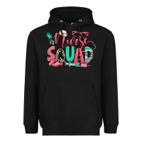 Black nurse squad Heavyweight Hoodie - RanaPortraitStore