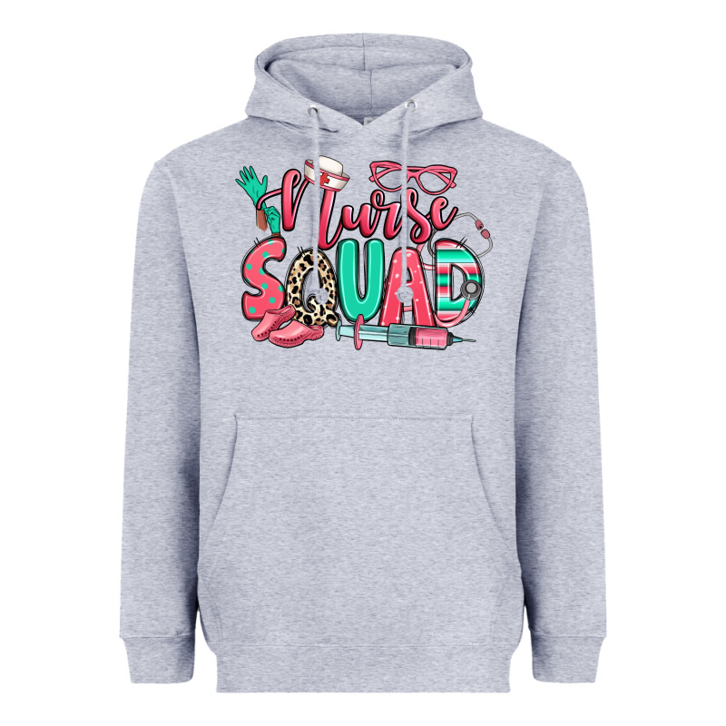 Nurse Squad Heavyweight Hoodie by RanaPortraitStore | Teevron