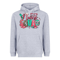 Heather Grey nurse squad Heavyweight Hoodie - RanaPortraitStore