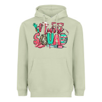Matcha nurse squad Heavyweight Hoodie - RanaPortraitStore
