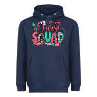 Navy nurse squad Heavyweight Hoodie - RanaPortraitStore