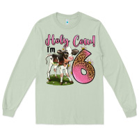 Matcha holy cow i'm 6 years old Long Sleeve Tee - LillyAllenDesigns