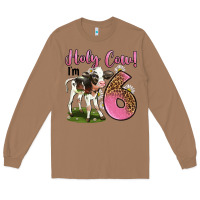 Holy Cow I'm 6 Years Old Long Sleeve Tee | Teevron