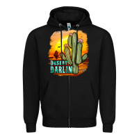 Black desert darlin' Zipper Hoodie - JahusDesignShop