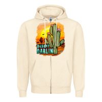 Sandshell desert darlin' Zipper Hoodie - JahusDesignShop
