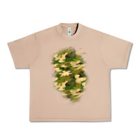 Burro camouflage patch 1 Urban Heavy Tee - BundleAndBundleShop