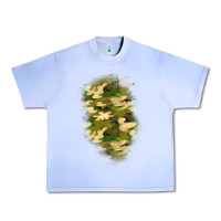 Grape Ice camouflage patch 1 Urban Heavy Tee - BundleAndBundleShop