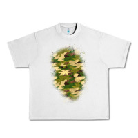 Lunar Rock camouflage patch 1 Urban Heavy Tee - BundleAndBundleShop