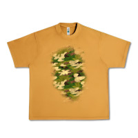 Peanut Butter camouflage patch 1 Urban Heavy Tee - BundleAndBundleShop