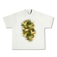 Pistachio camouflage patch 1 Urban Heavy Tee - BundleAndBundleShop