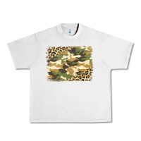 Lunar Rock leopard camo pattern background Urban Heavy Tee - Jasminsmagicworld