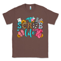 Chestnut scrub life olivia Classic Tee - OliviaCreatesArt