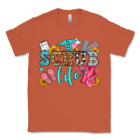 Copper scrub life olivia Classic Tee - OliviaCreatesArt