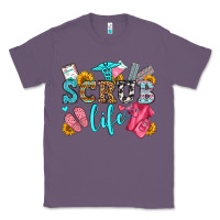 Lavender scrub life olivia Classic Tee - OliviaCreatesArt