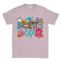 Lilac scrub life olivia Classic Tee - OliviaCreatesArt