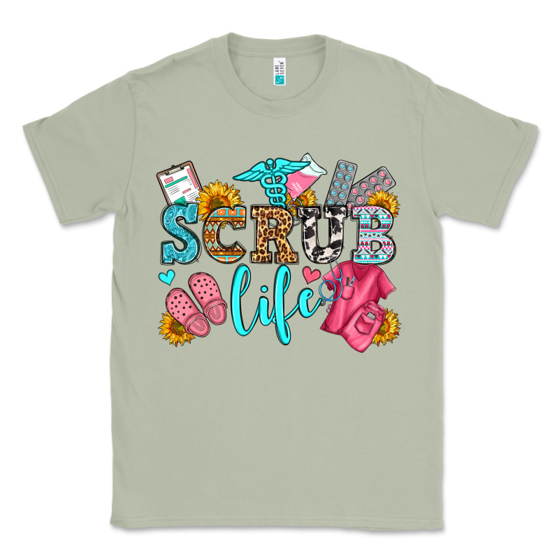 Scrub Life Olivia Classic Tee by OliviaCreatesArt | Teevron
