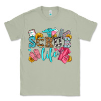 Matcha scrub life olivia Classic Tee - OliviaCreatesArt