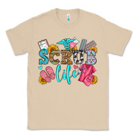 Mushroom scrub life olivia Classic Tee - OliviaCreatesArt