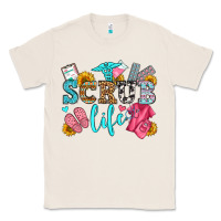 Natural scrub life olivia Classic Tee - OliviaCreatesArt