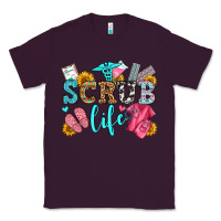 Plum scrub life olivia Classic Tee - OliviaCreatesArt