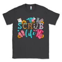 Smoke scrub life olivia Classic Tee - OliviaCreatesArt