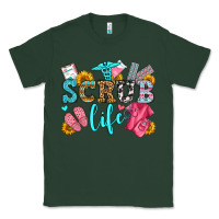 Sports Green scrub life olivia Classic Tee - OliviaCreatesArt