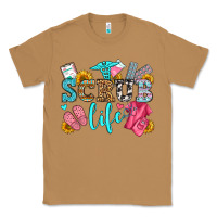 Toasted Coconut scrub life olivia Classic Tee - OliviaCreatesArt