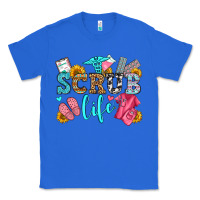 True Royal scrub life olivia Classic Tee - OliviaCreatesArt
