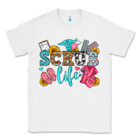 White scrub life olivia Classic Tee - OliviaCreatesArt