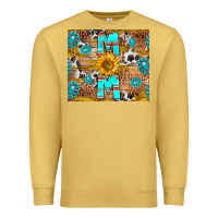 Antique Gold western mom Premium Sweatshirt - RanaPortraitStore