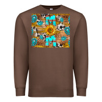 Chestnut western mom Premium Sweatshirt - RanaPortraitStore