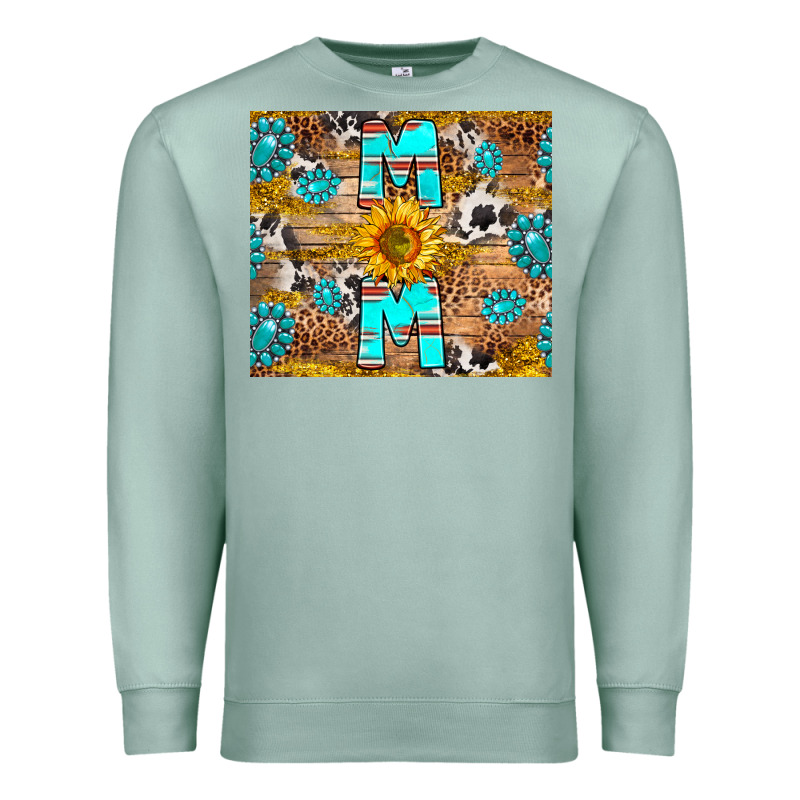 Western Mom Premium Sweatshirt by RanaPortraitStore | Teevron