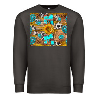 Smoke western mom Premium Sweatshirt - RanaPortraitStore