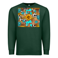 Sports Green western mom Premium Sweatshirt - RanaPortraitStore