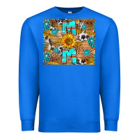 True Royal western mom Premium Sweatshirt - RanaPortraitStore