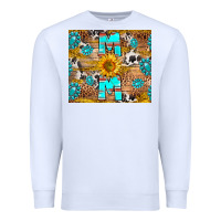 White western mom Premium Sweatshirt - RanaPortraitStore
