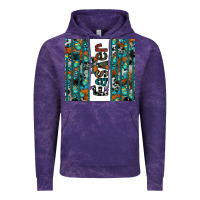 Cloud Purple easter Vintage Hoodie - CowhideDigitalArt