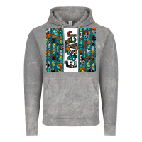 Cloud Rock easter Vintage Hoodie - CowhideDigitalArt
